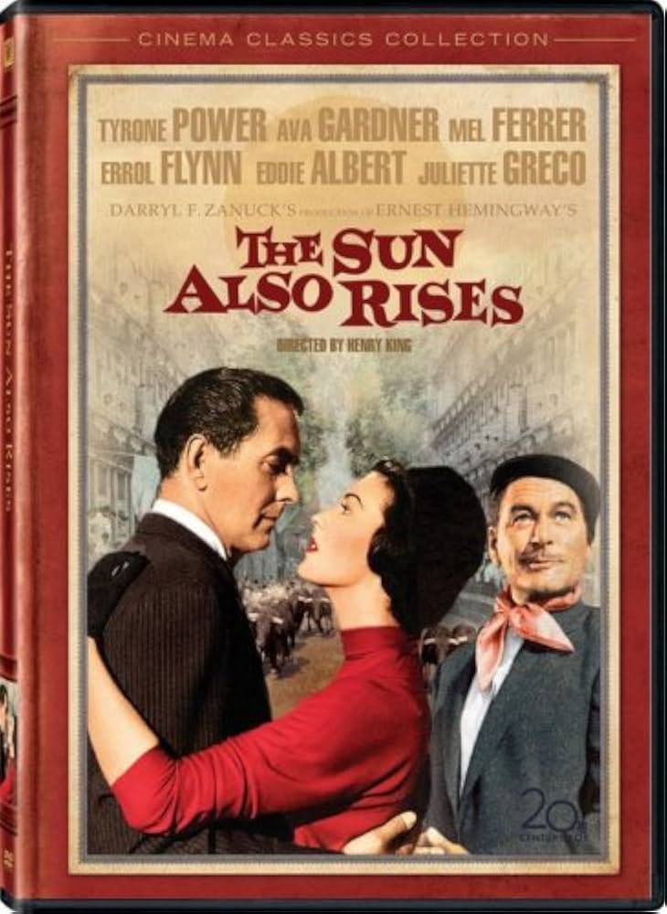 ⭐︎新品・未開封⭐︎AWAKENS THE SUN ALSO RISES Amazon.com: The Sun Also Rises : Tyrone Power, Ava Gardner, Errol